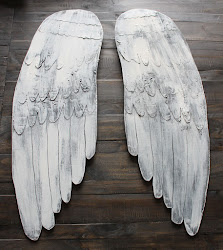 wings angel diy feathers wing paper paint drawing easy wood cut super creativity inspires saw