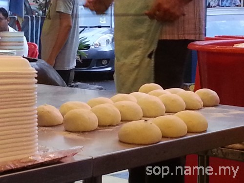 Roti Nan Cheese Meleleh - Restoran RSMY 