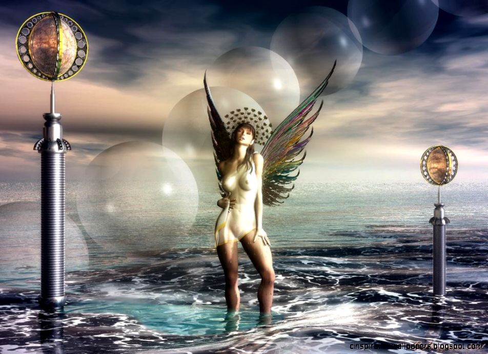 3D art wallpapers digital fantasy artist free desktop background