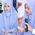 Tutorial Hijab Laudya Bella