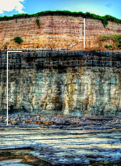 Permian-Triassic Boundary Outcrop