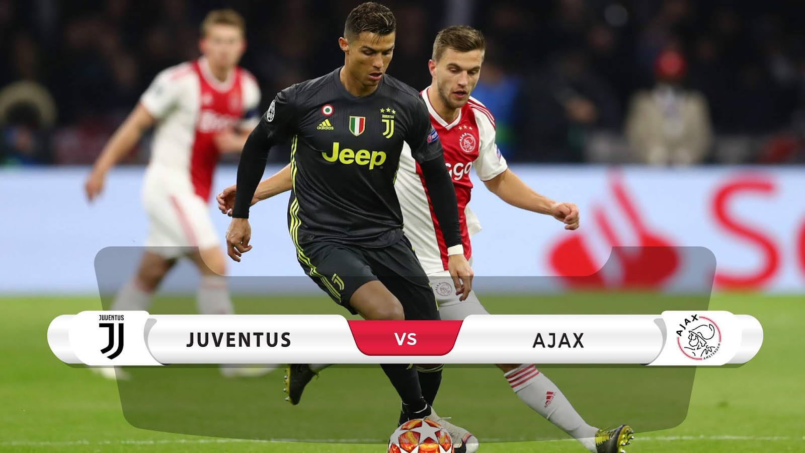 Juventus vs Ajax Live Score Juventus vs Ajax Live Score
