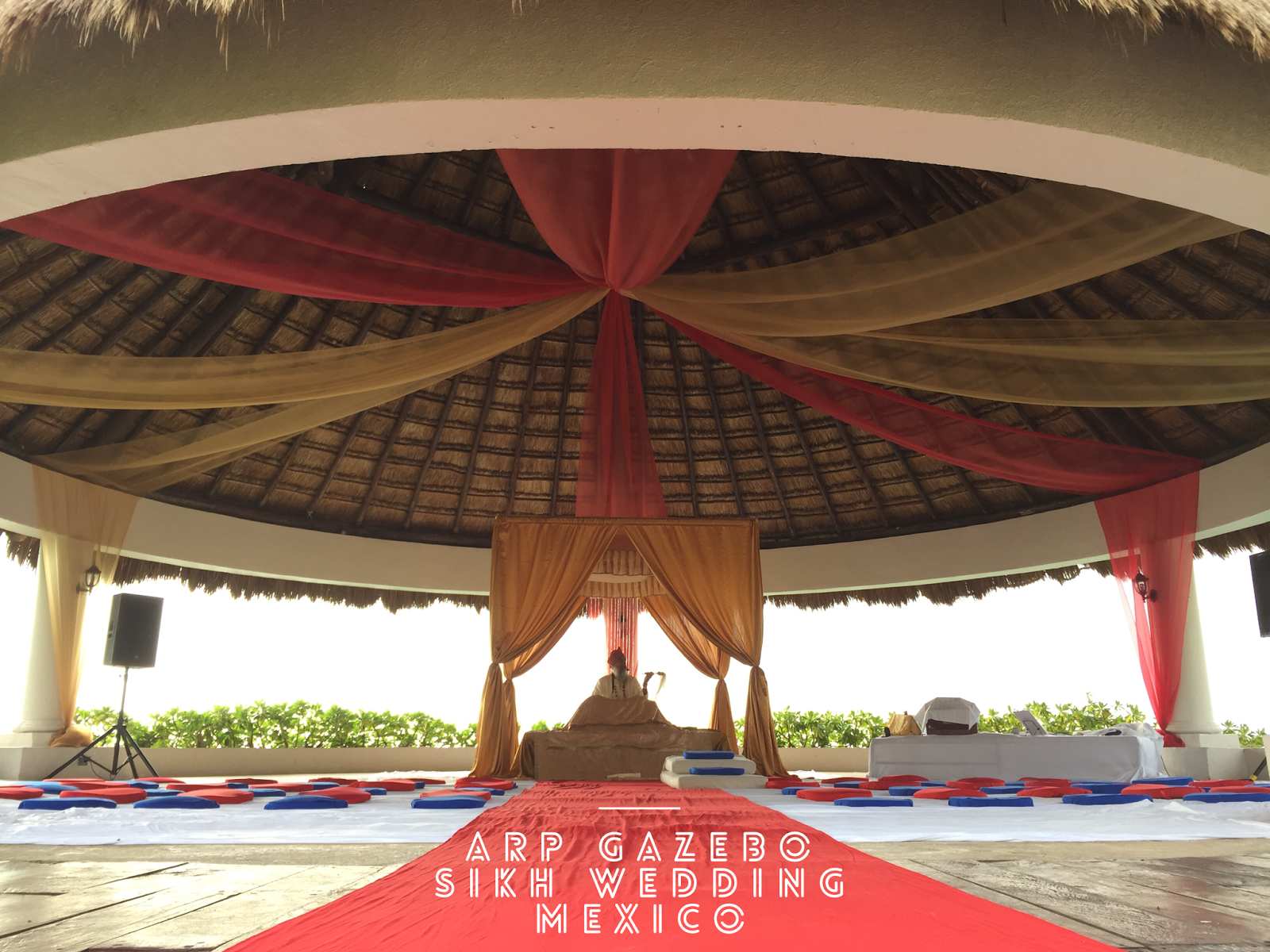 Sikh Destination Wedding Blog Sikh Wedding Officiant Hard Rock