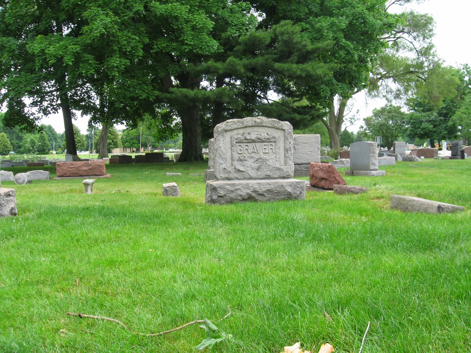 Exploring Almost Gravesites in the Great State of Ohio