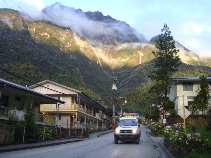 My First ~ ^^: Tembagapura~