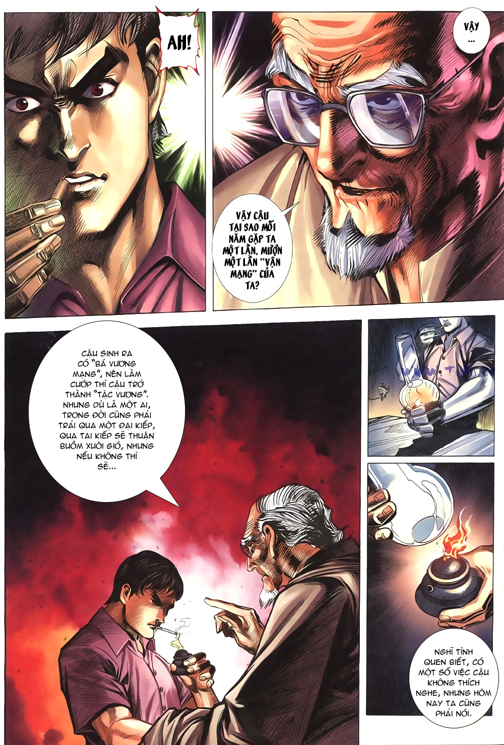 Thập Đại Sát Án chap 2 - Trang 13