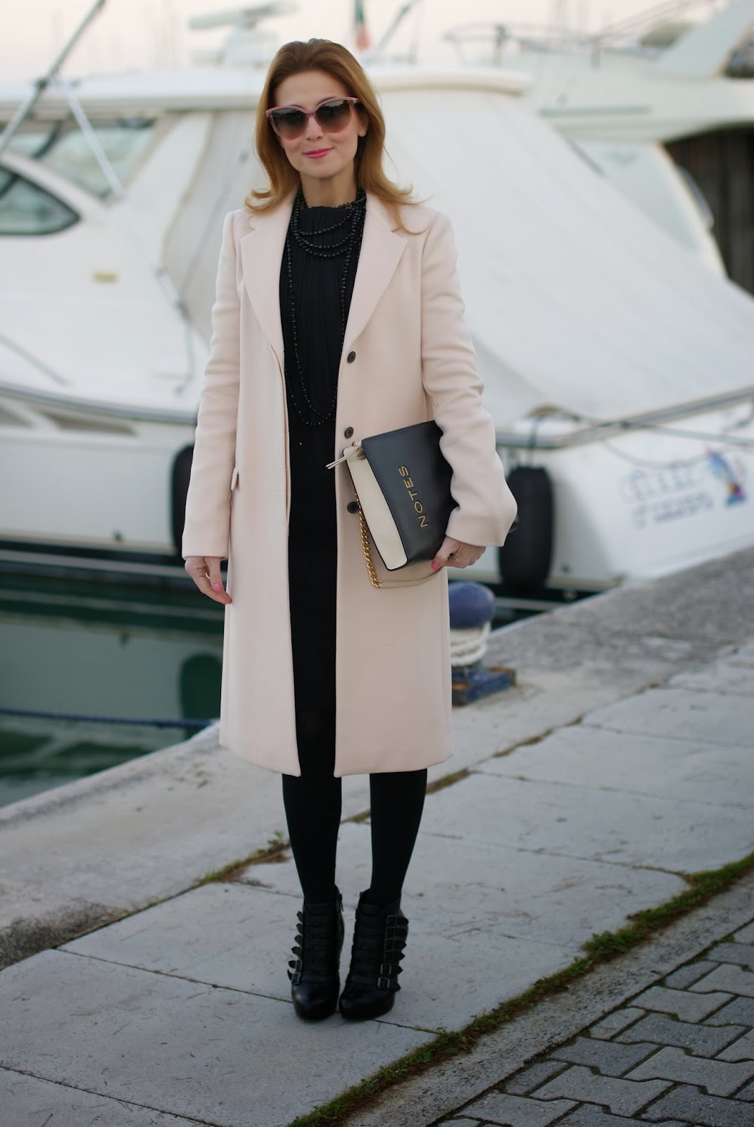 Trend alert: pink coat | Fashion and Cookies - fashion and beauty blog