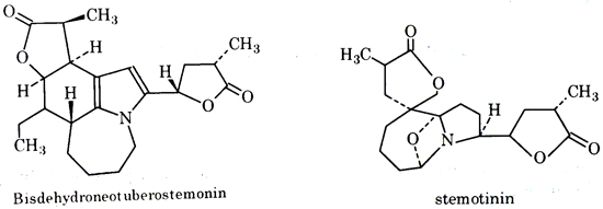 bisdehydro-neotuberostemonin