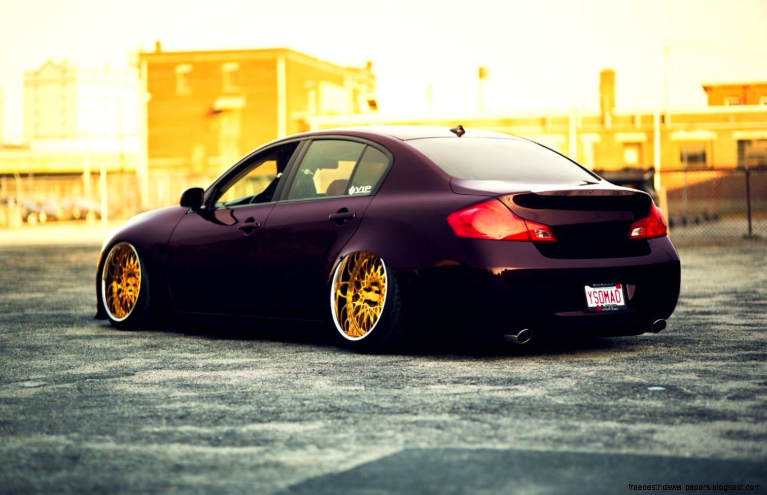 Infiniti G35 White With Black Rims   image 247