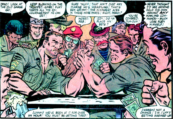 The Peerless Power of Comics!: The Flight And The Fight!