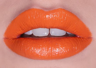 Tangerine Lipstick!