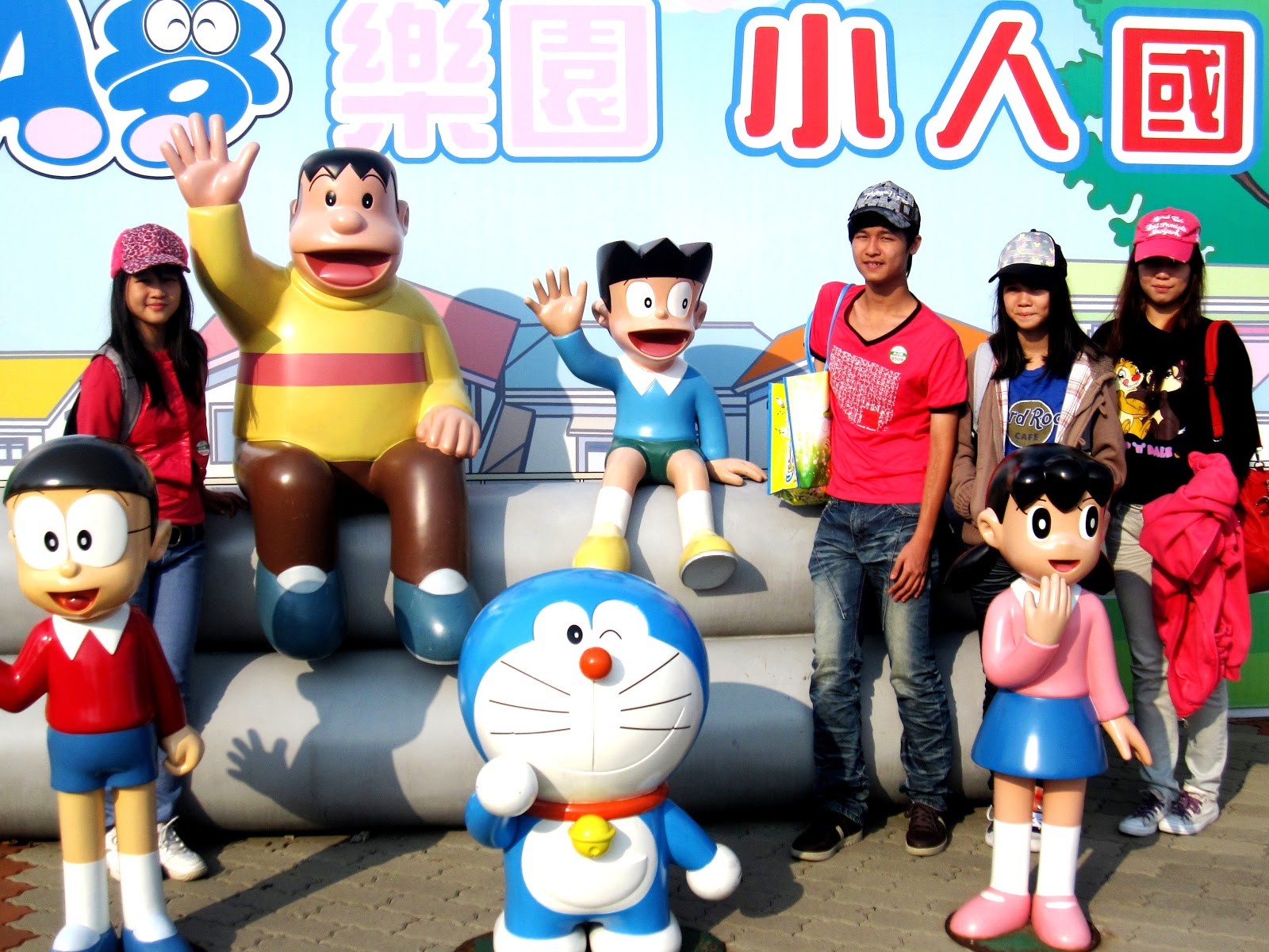 Empress Diaries: Doraemon Theme Park