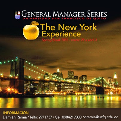 Programa "The New York Experience" Vive la experiencia hotelera de Manhattan. Del 29 marzo al 3 abril.