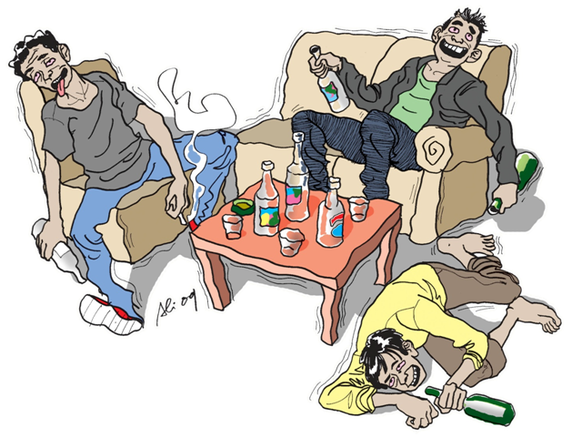 Buta Karena Minuman Keras ~ Berita Kesehatan Sehari-hari