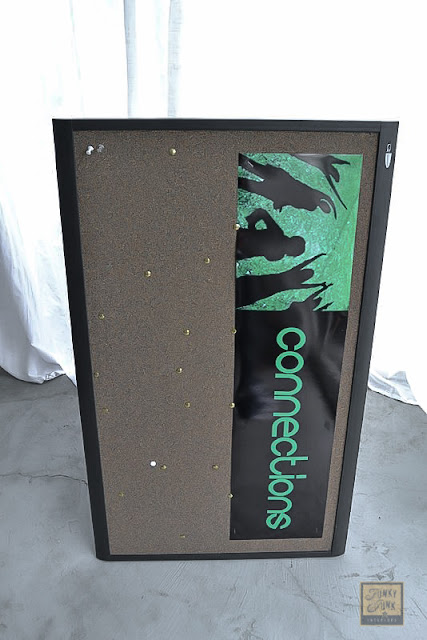 bulletin board redo junk style bulletin board redo junk style