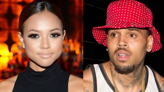 Karrueche Dumps Chris Brown Over Rihanna Photos....CHeck Out