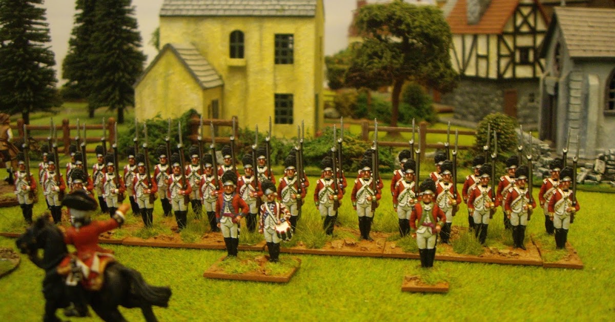 French Revolutionary Wargames 17891802 British Grenadier Battalion 1770s