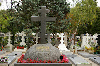 Le%2520Cimetiere%2520Russe%2520050 В Париже, на русском кладбище Сен Женевьев де Буа, почтили память донских казаков, взявших город 200 лет назад