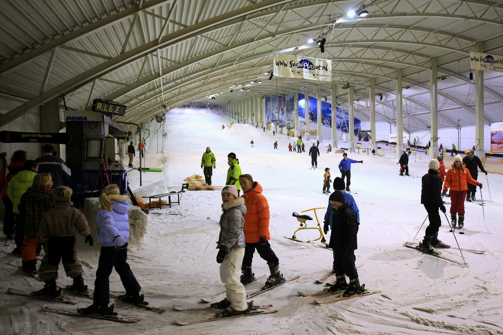 World Ski Resort Snow Auckland