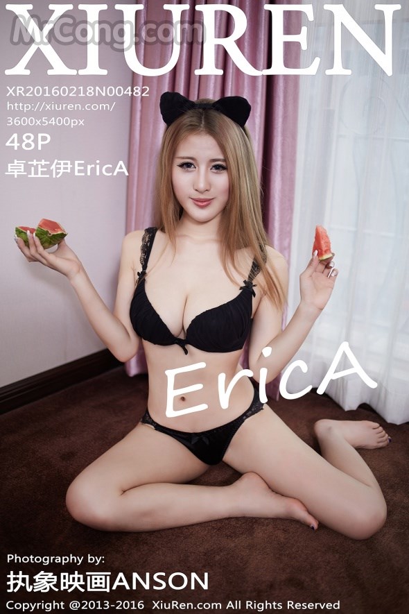XIUREN No.482: Model EricA (卓芷伊) (49 photos) photo 1-0