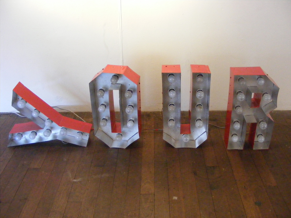 Studio UrbanArea Signage Art