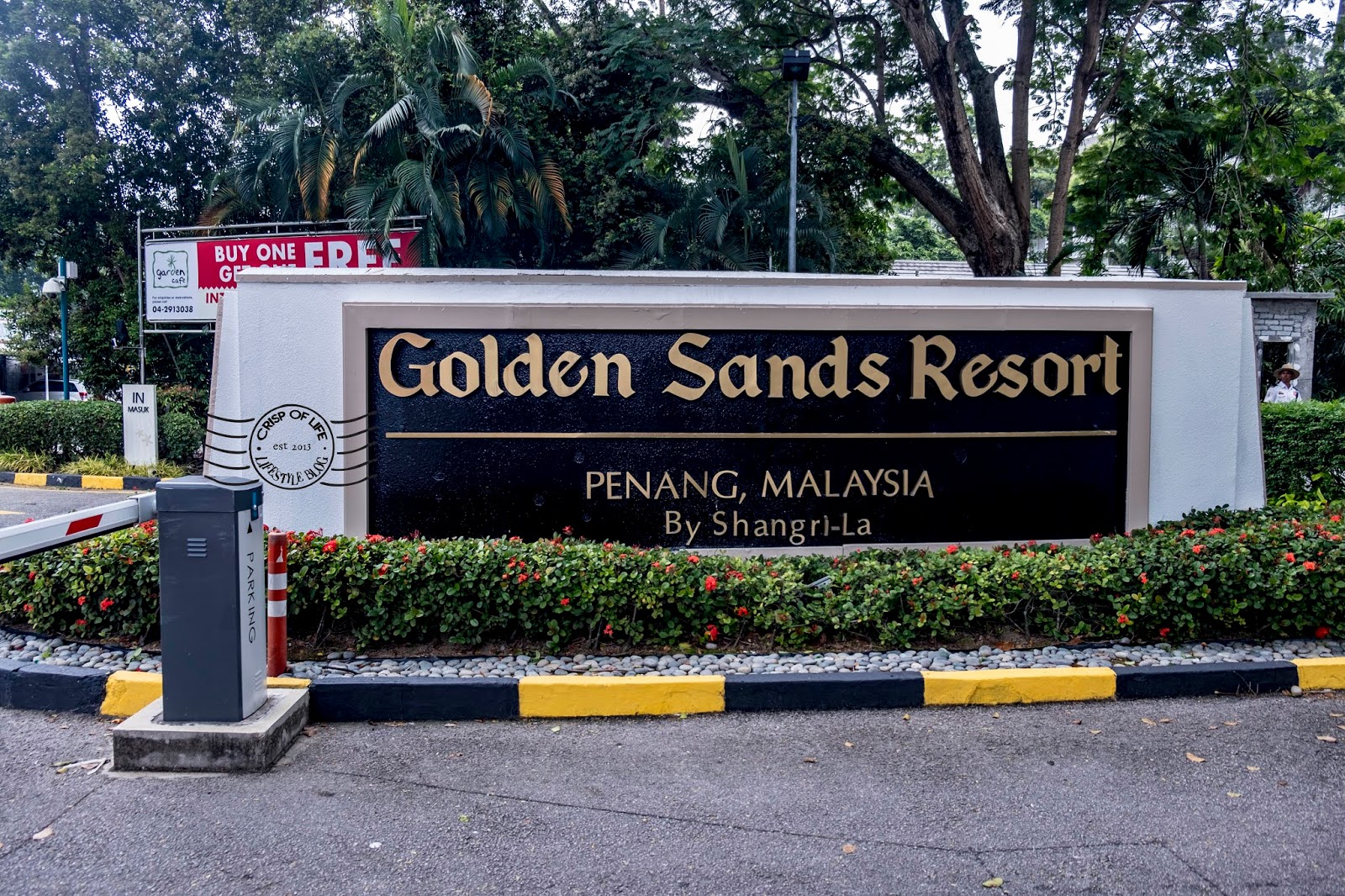 Golden Sands Resort @ Batu Ferringhi Penang