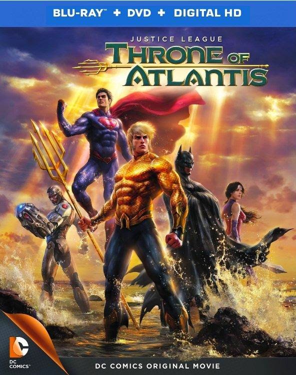 مشاهدة فيلم Justice League: Throne of Atlantis 2015 مترجم اون لاين