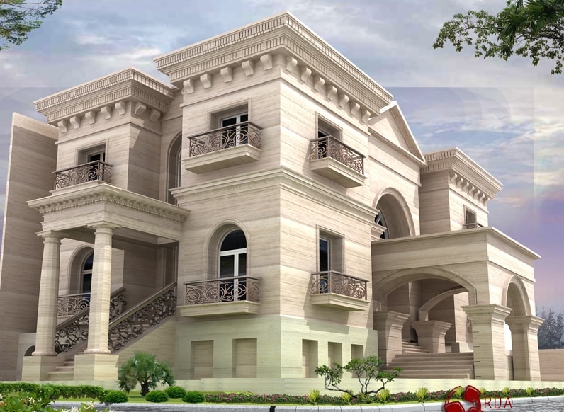 72 Desain Rumah Mewah Eropa Terbaru dan Terpoluler di ...