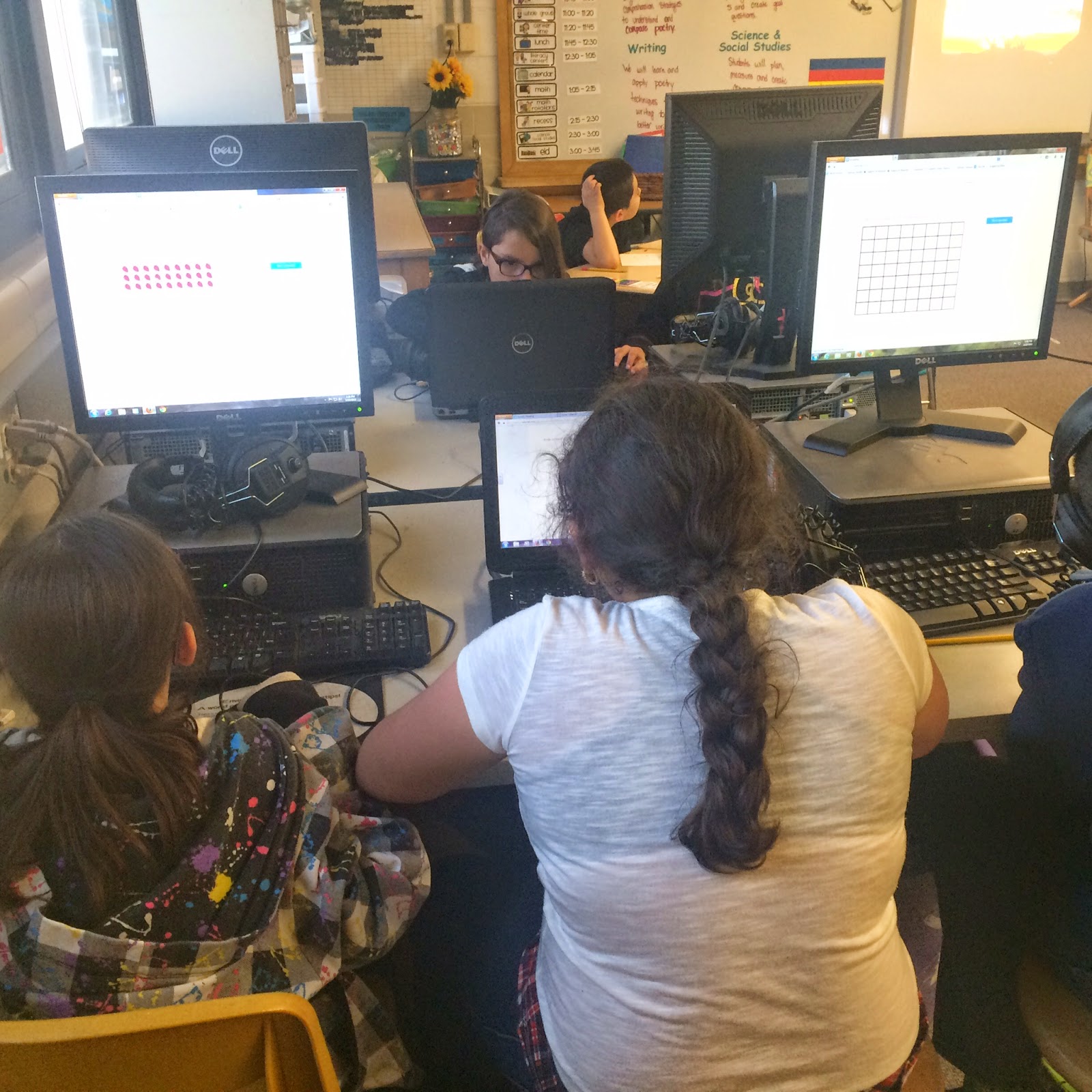 Elephants & Education: The Giant One with Math Centers