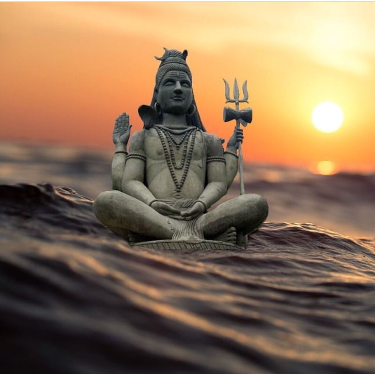 lord shiva in rudra avatar animated wallpapers hd