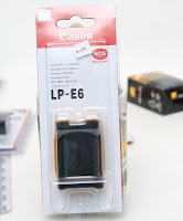 Battery LP-E6 For Canon Baru