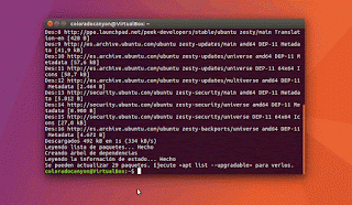 Crear gif animados con Peek en Linux Ubuntu | Aplicaciones de Libre Uso