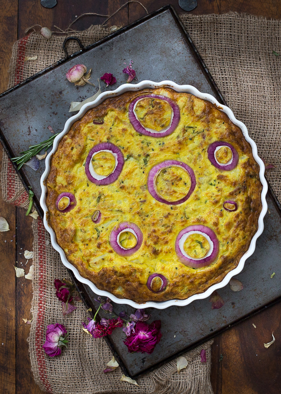 three little halves Flourless Ottolenghi Cauliflower Cake