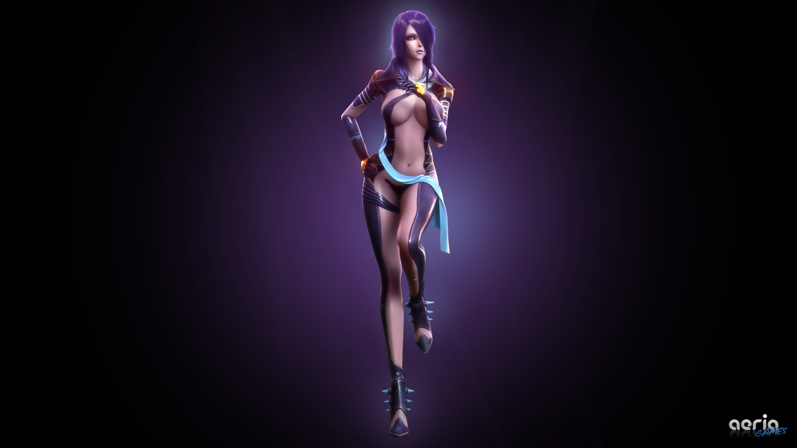 Sexy Pc Game Scarlet Blade Wallpapers Hd