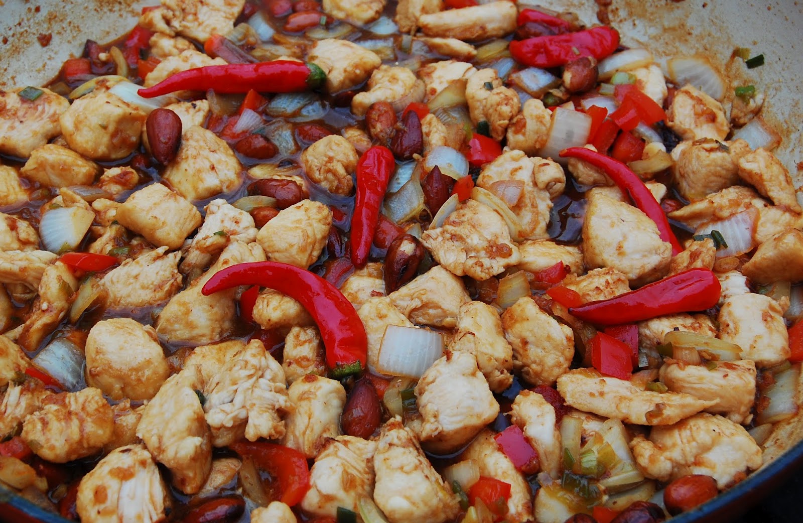 Delicious Lean Double Pepper Kung Pao