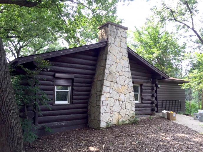 The Log Blog Some log cabins associated with the Boy Scouts