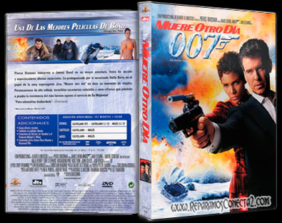 007:  Muere otro día 2002 | Carátula