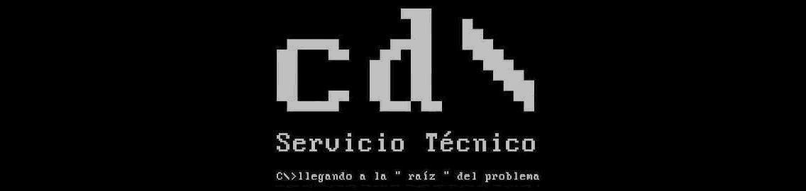 <center>cd\ - Servicio Técnico</center>