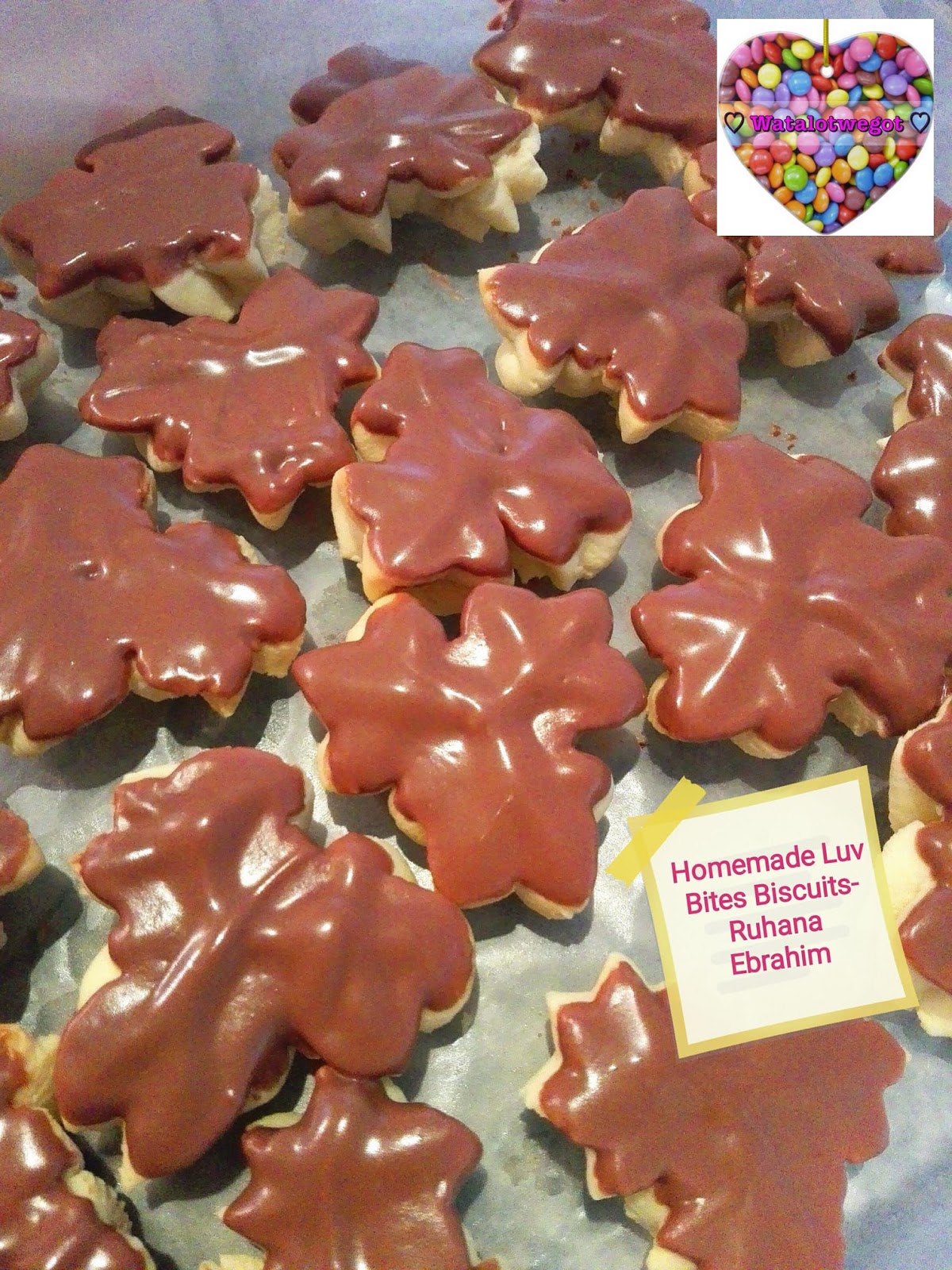 Watalotwegot LUV BITES BISCUITS