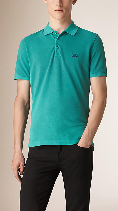 The Apparels: Burberry Britt Double Dyed Polo Shirt