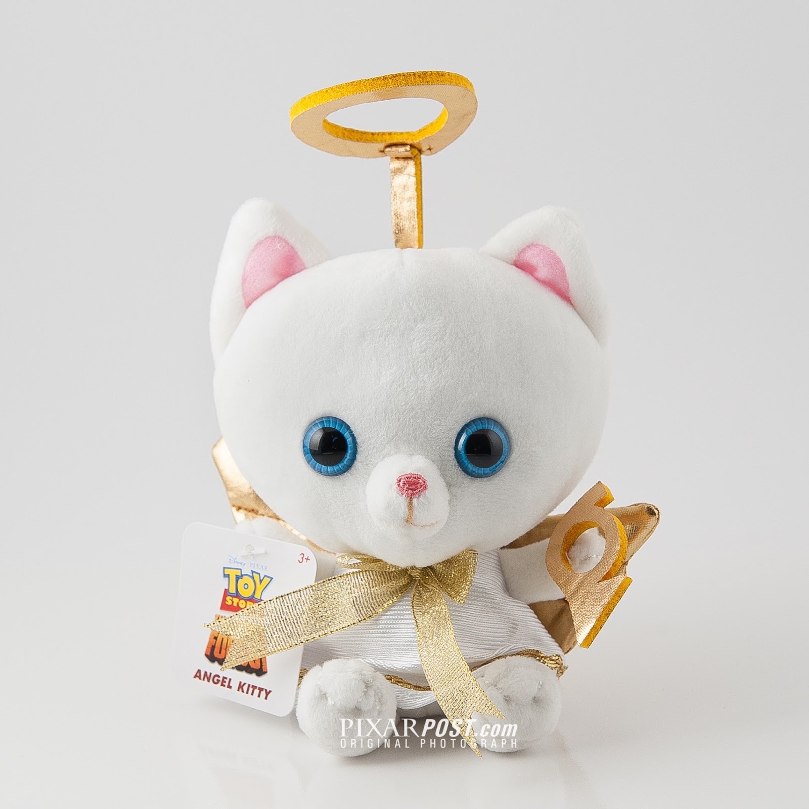 angel kitty toy story plush