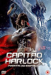 Capitão Harlock: Pirata do Espaço - BDRip Dual Áudio