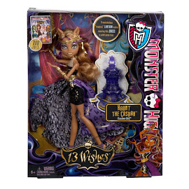 Monster High Clawdeen Wolf 13 Wishes Doll