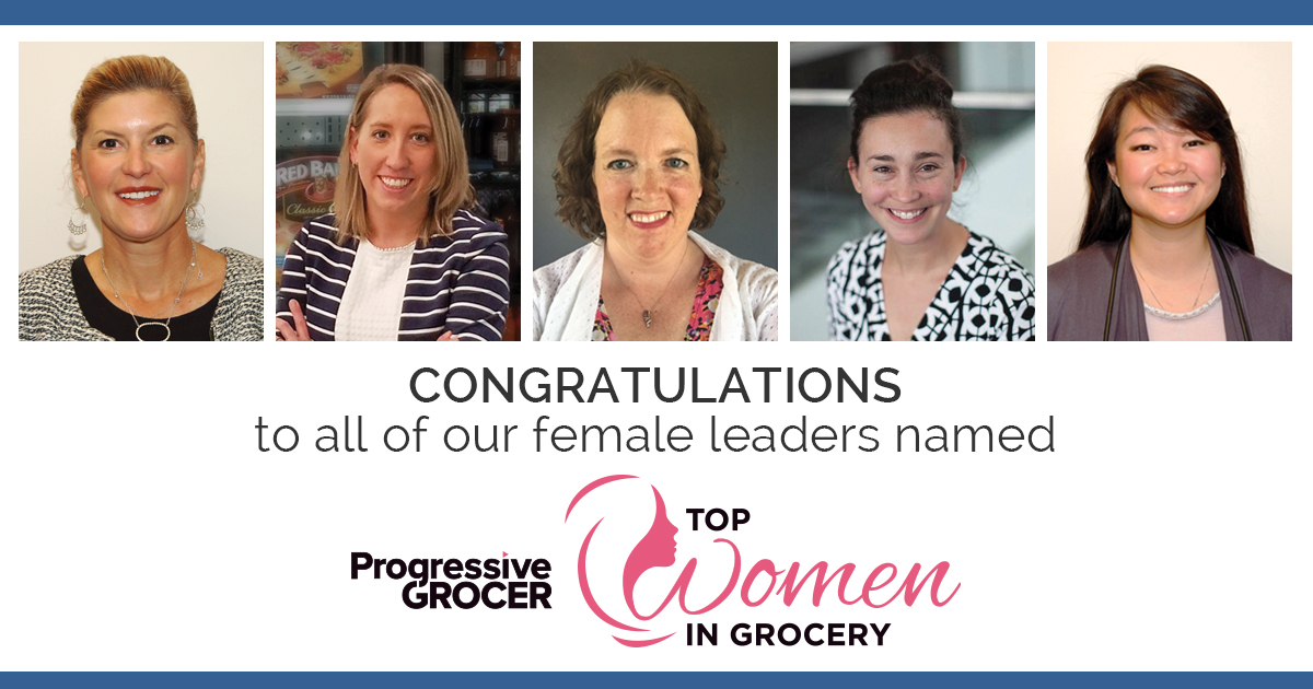 Five Schwan's leaders named to Progressive Grocer’s ‘Top Women in