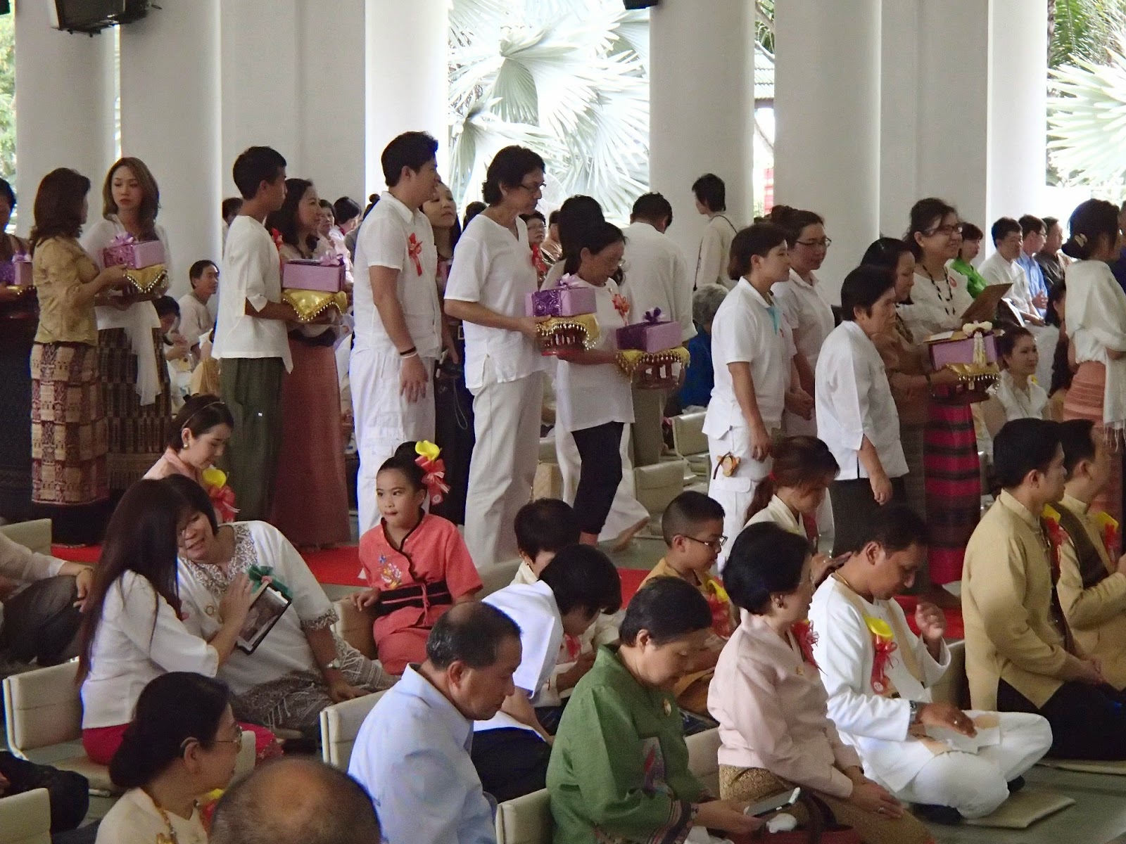 Lanna Kathina Ceremony in Chiang Mai