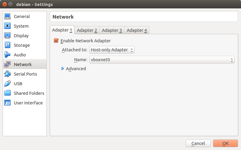 Network Pilih Network Pilih