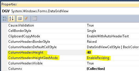 Mengatur Tinggi Header DatagridView VB 2010 - Belajar VB 6.0 dan ...