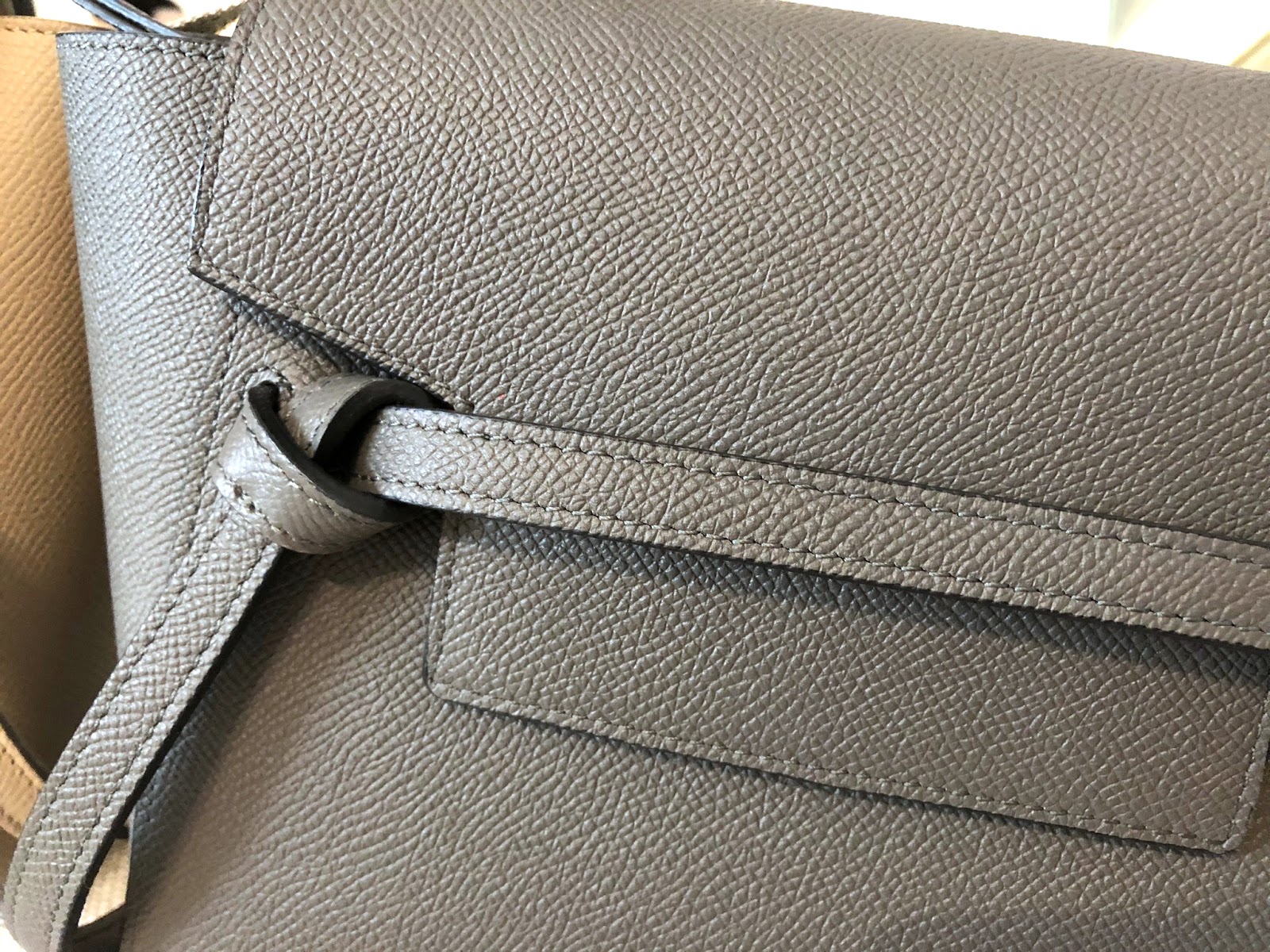Celine Nano Belt Bag, Old Vs. New // Quality Difference? Hardware? New Logo?