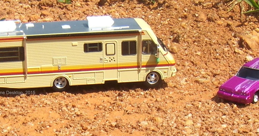 Fleetwood Bounder Breaking Bad