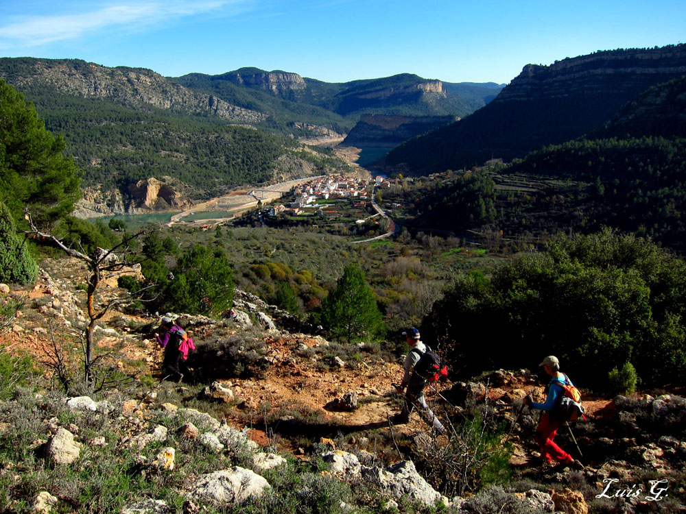 UN SOÑADOR POR LAS CUMBRES Una ruta espectacular por la Puebla de Arenoso